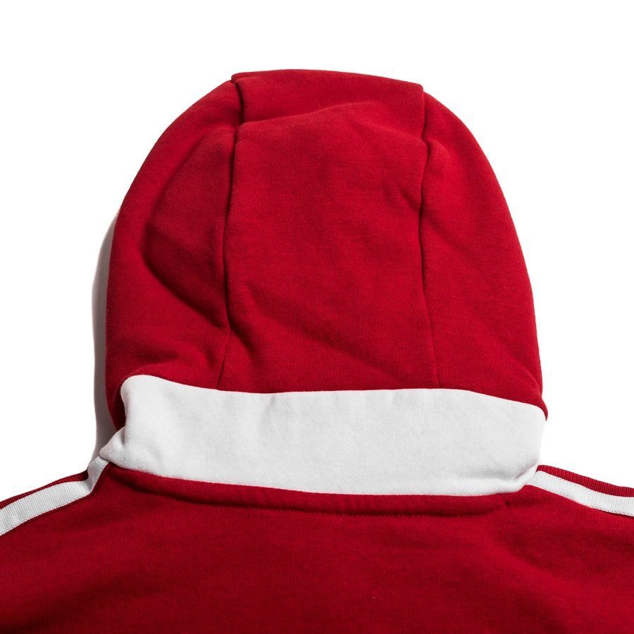 adidas Sweat à Capuche Tiro 21 - Rouge/Blanc
