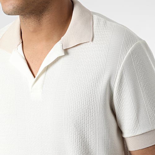 Polo Manches Courtes UY798 Blanc