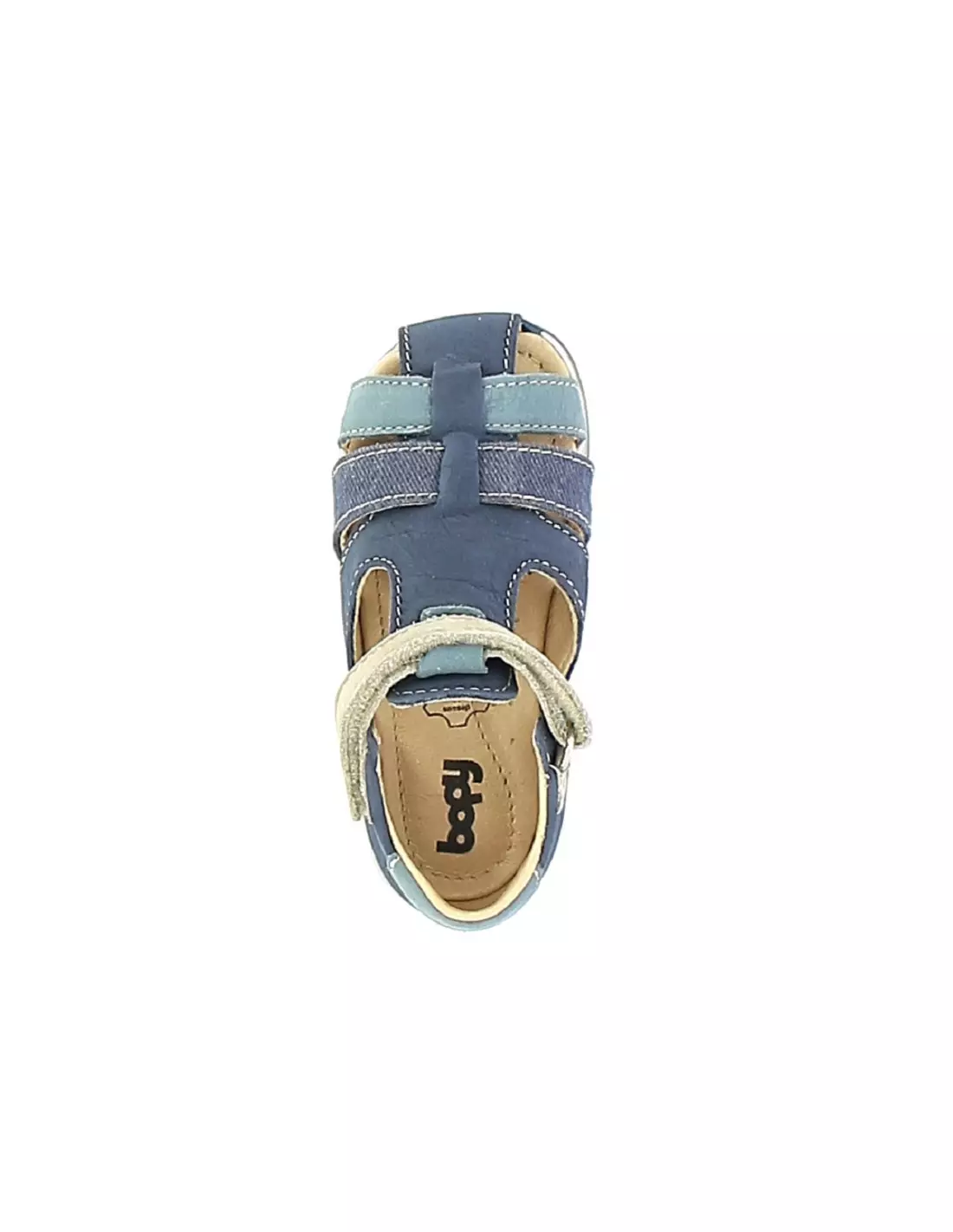 BOPY ZOPOL - Sandales & nu-pieds Marine