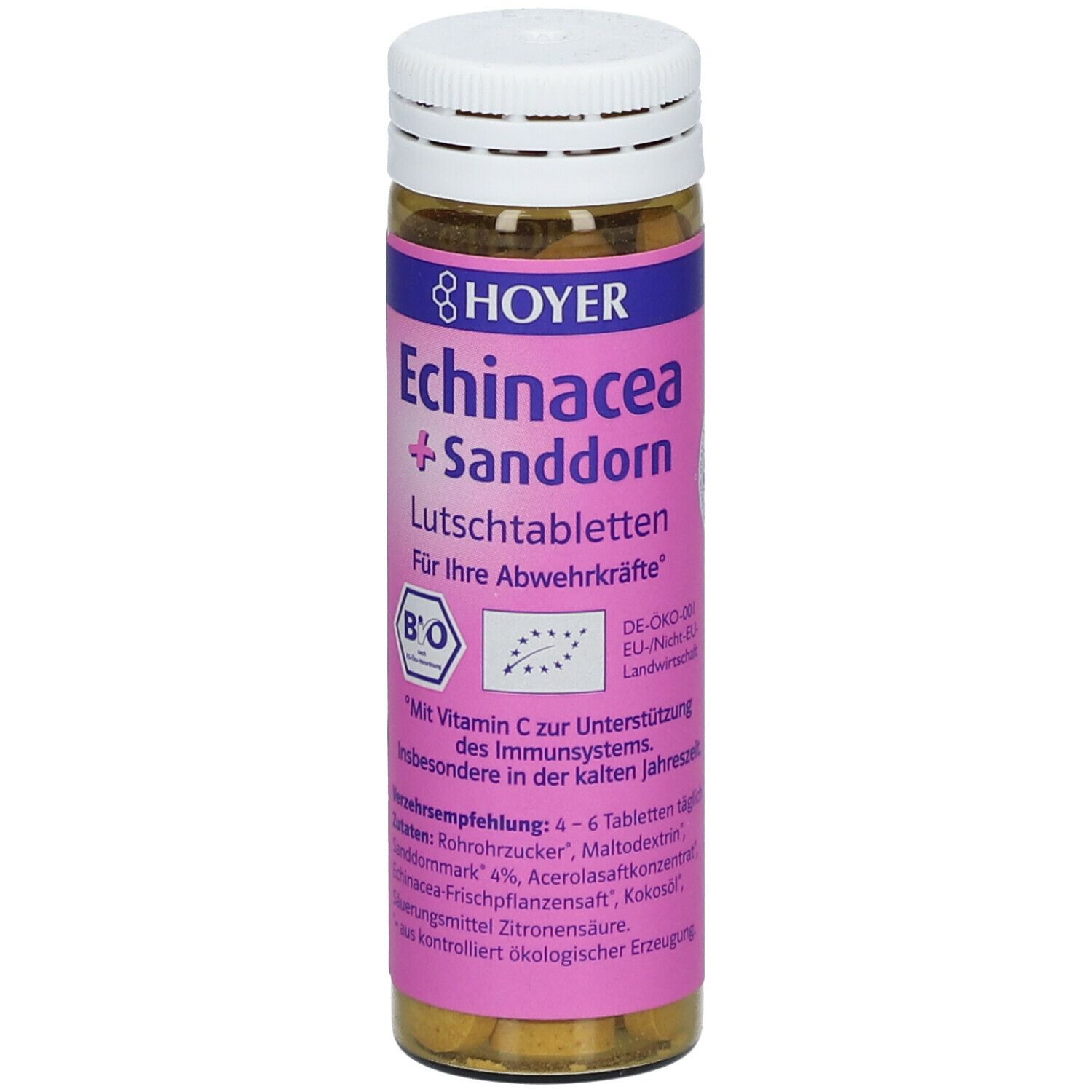 Hoyer Bio Echinacea + Sanddorn