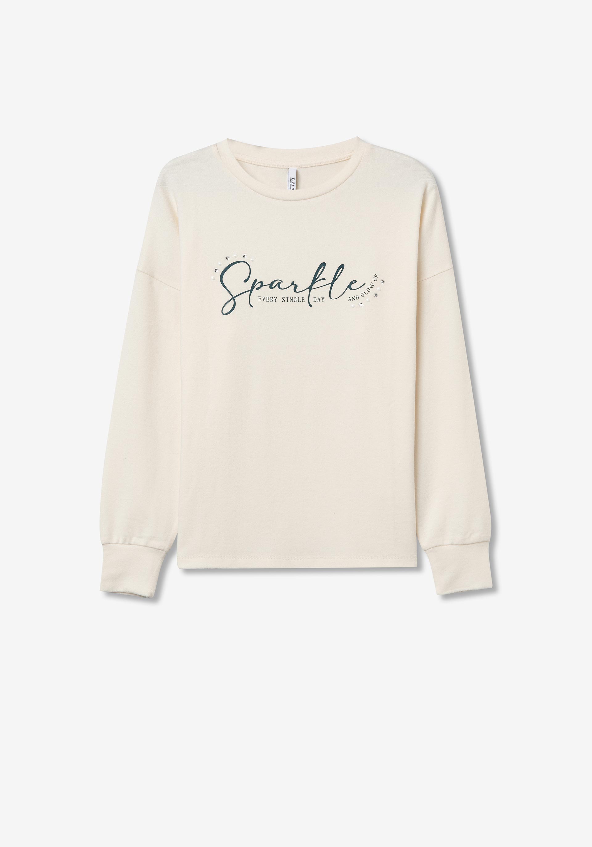 T-shirt Toque Suave com Mensagem