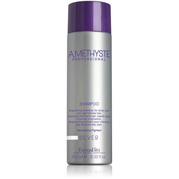 Shampooing déjaunisseur silver Amethyste Farmavita 250ML