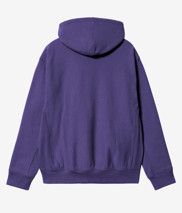 Carhartt WIP American Script Hoodie (aura)
