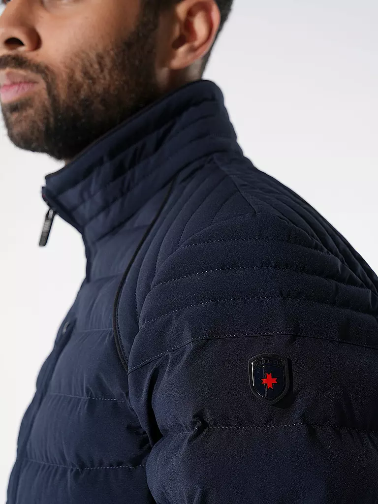WELLENSTEYN Leichtsteppjacke MOLECULE dunkelblau