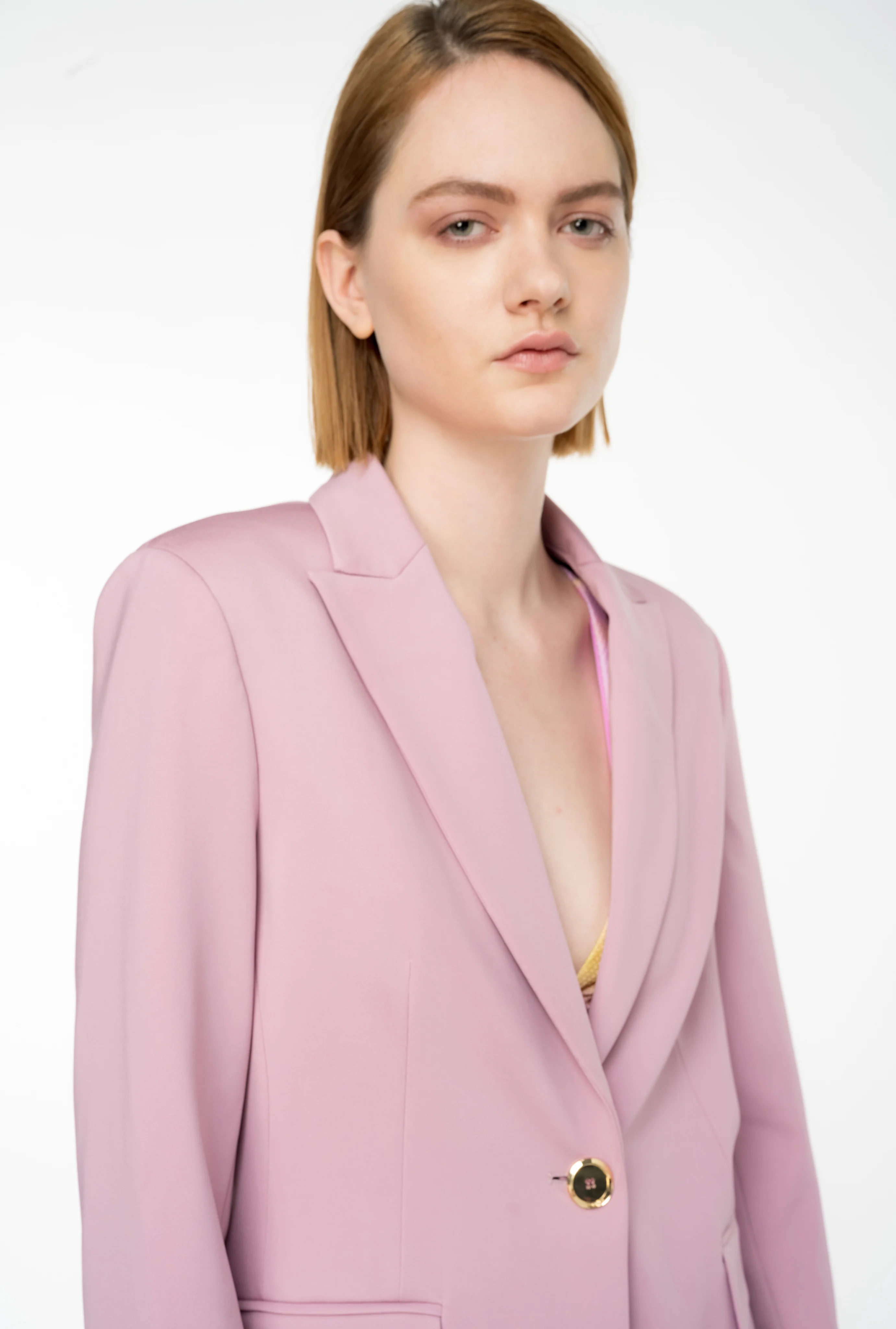 Blazer droit | Violet