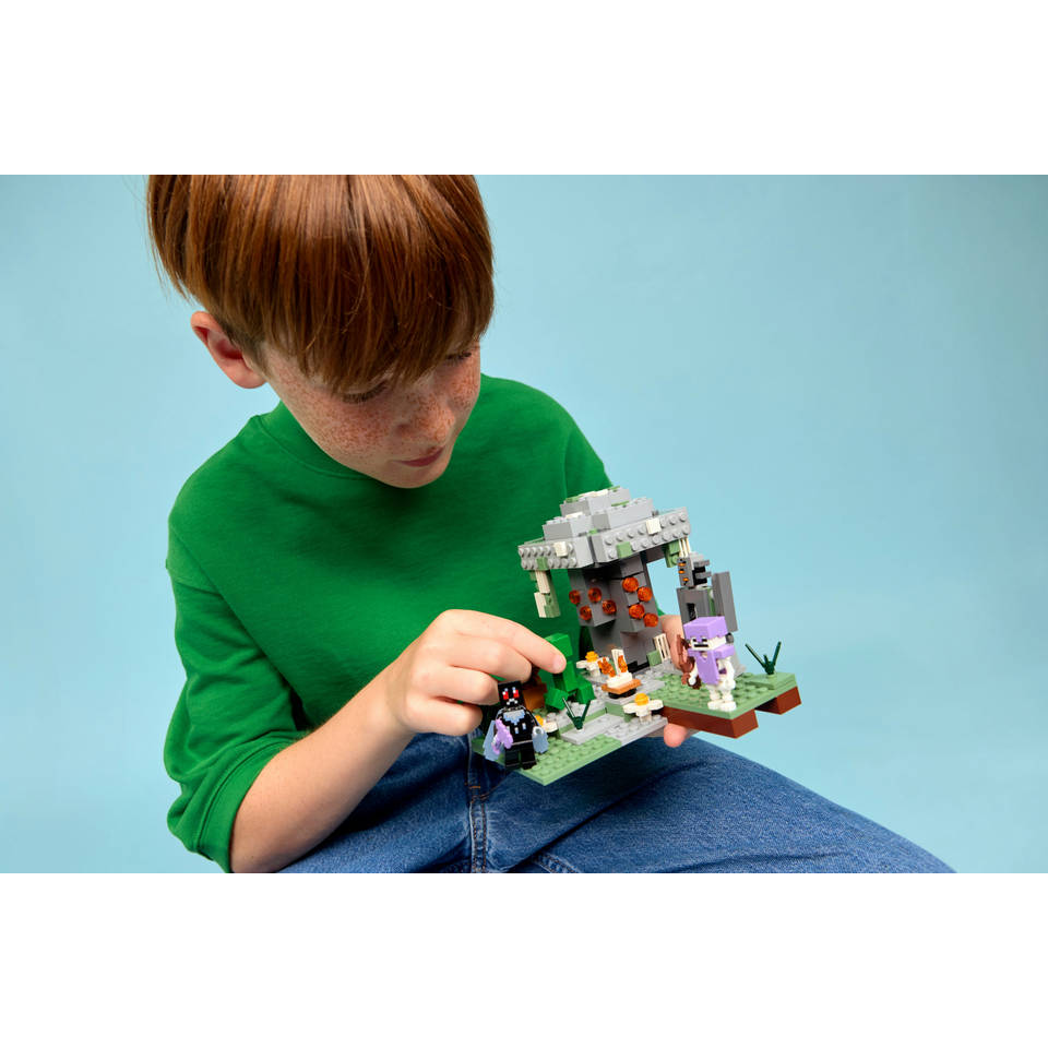 LEGO Minecraft de bleke tuin 21586