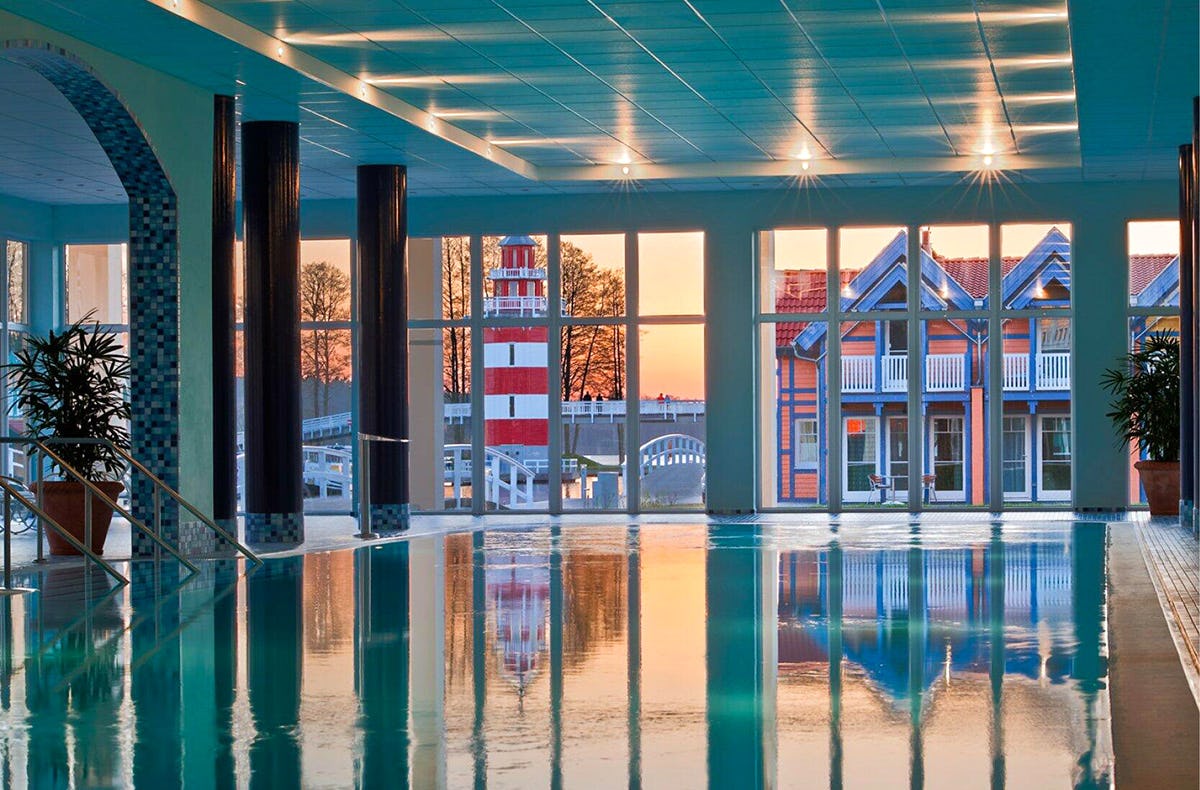 Wellness Kurzurlaub Rheinsberg