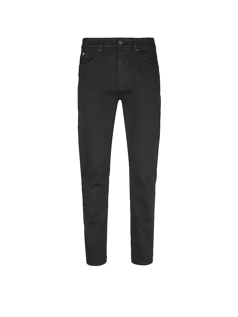 BOSS Jeans Regular Fit schwarz