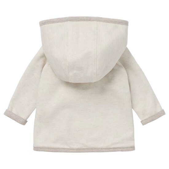 Gilet Bonny   Taupe Melange        de               Noppies