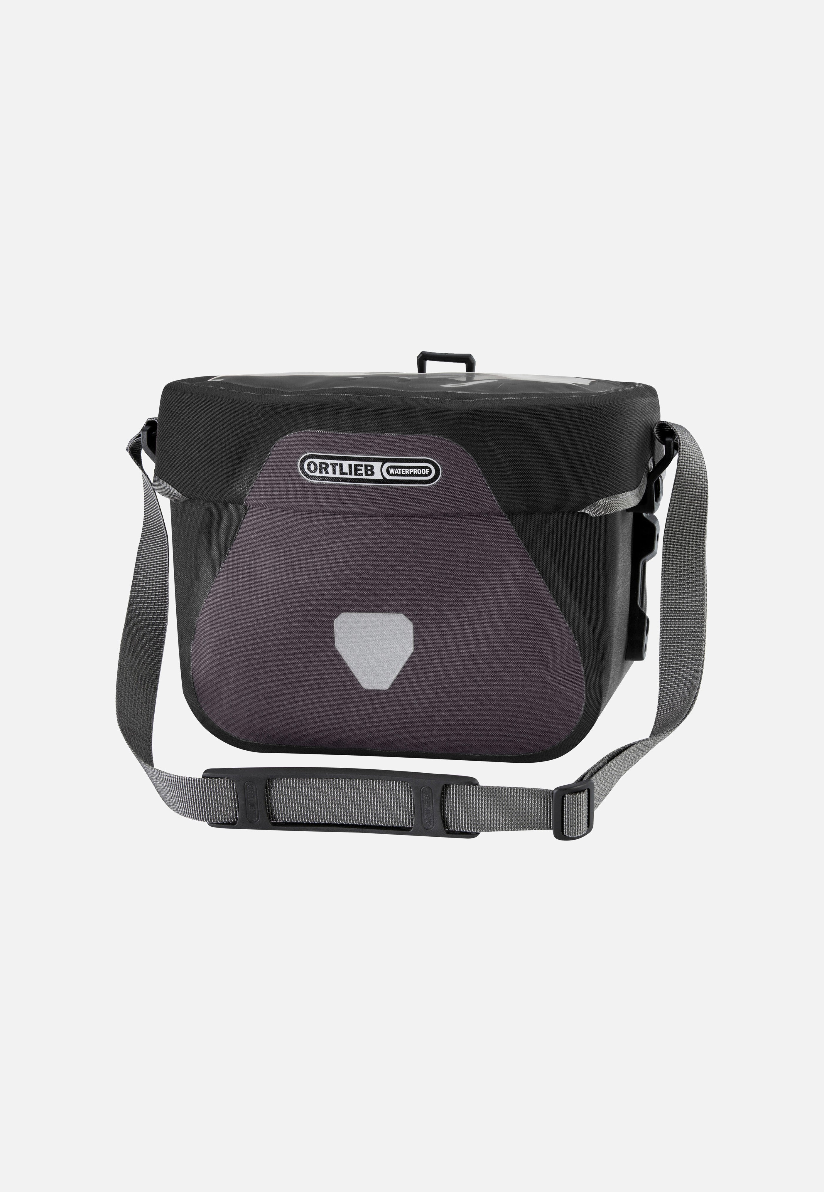 Ultimate Plus 6,5L Granit Schwarz - Lenkertasche