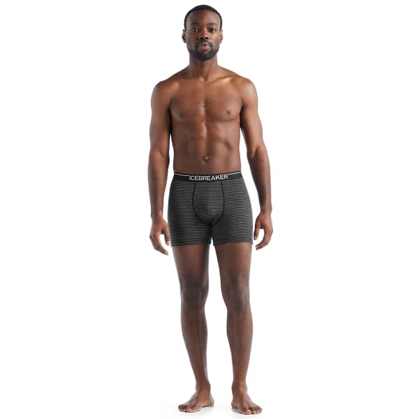 Boxer ICEBREAKER M ANATOMICA BOXERS GRITSTONE HTHR