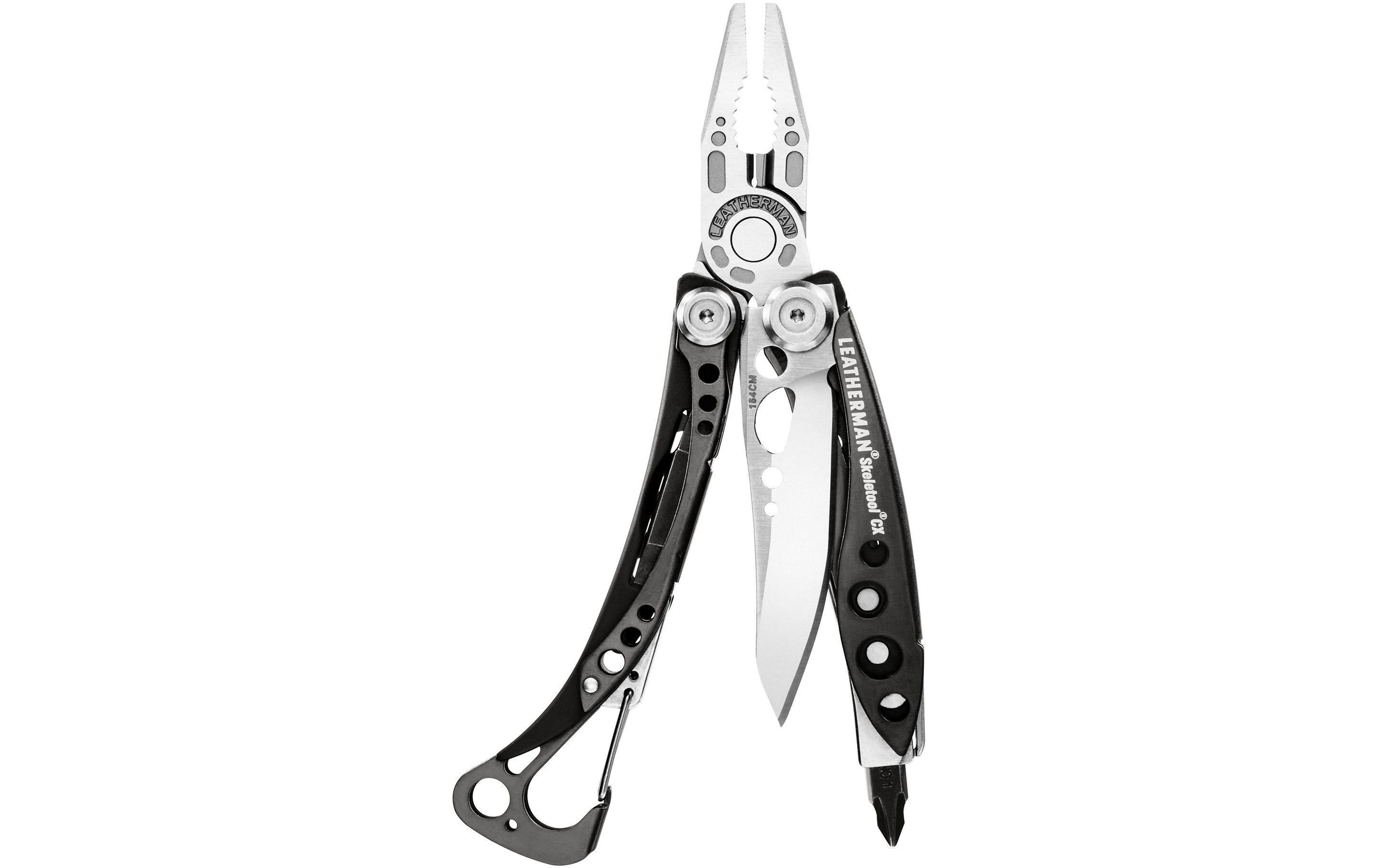 Multi-Tool Skeletool CX<br>Leichtes Multitool mit 7 Werkzeugen und 2 Bits