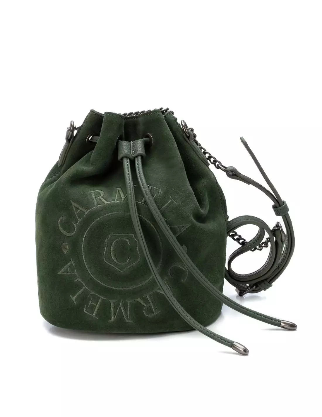 CARMELA 86686 - Sacs & maroquinerie Kaki