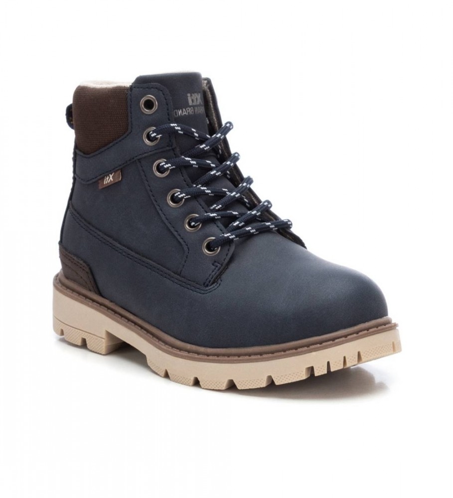 Botas de cano curto Xti Kids 150479 azul marinho