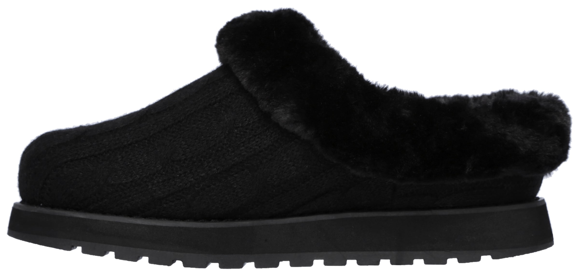 Skechers Pantoffel »KEEPSAKES - ICE ANGEL«  Hausschuh in Strick-Optik