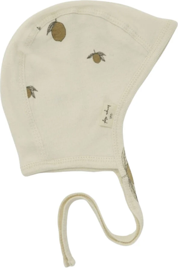 Konges Sløjd BABY HELMET GOTS Lemon