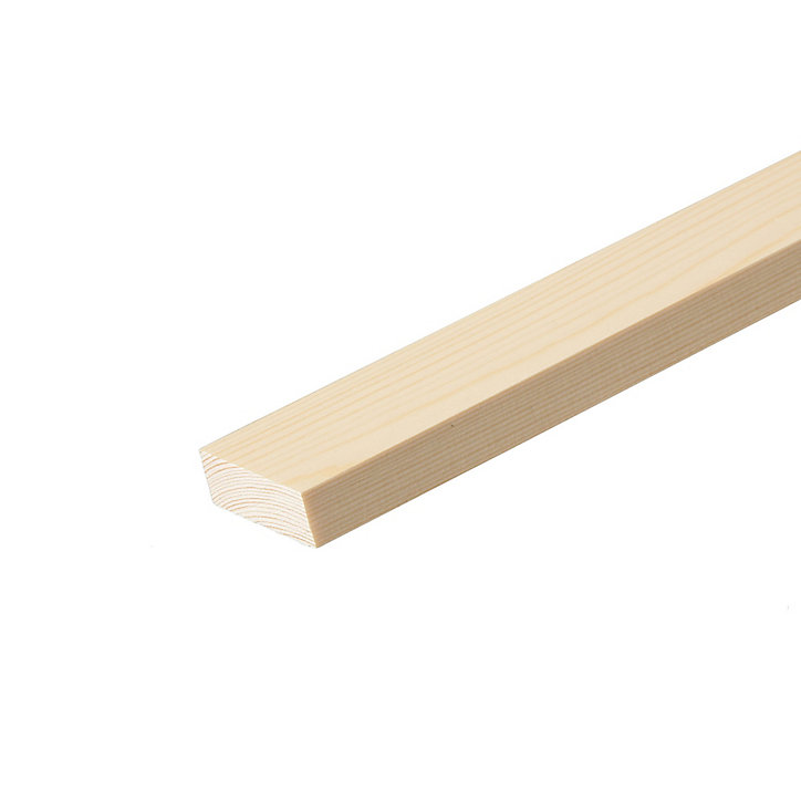 Tasseau raboté pin 68 x 15 mm L.2,4 m
