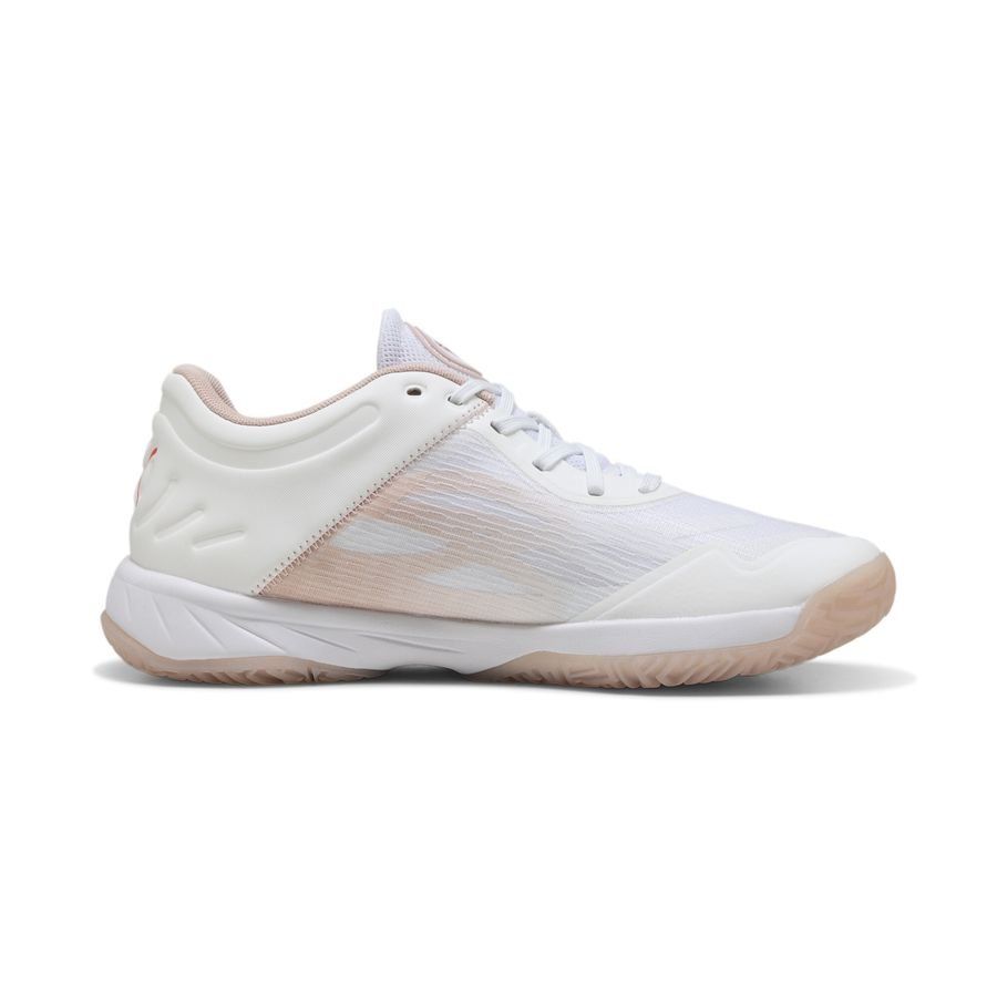 PUMA Chaussures d'entraînement Accelerate Turbo - Blanc/Glowing Red Femme