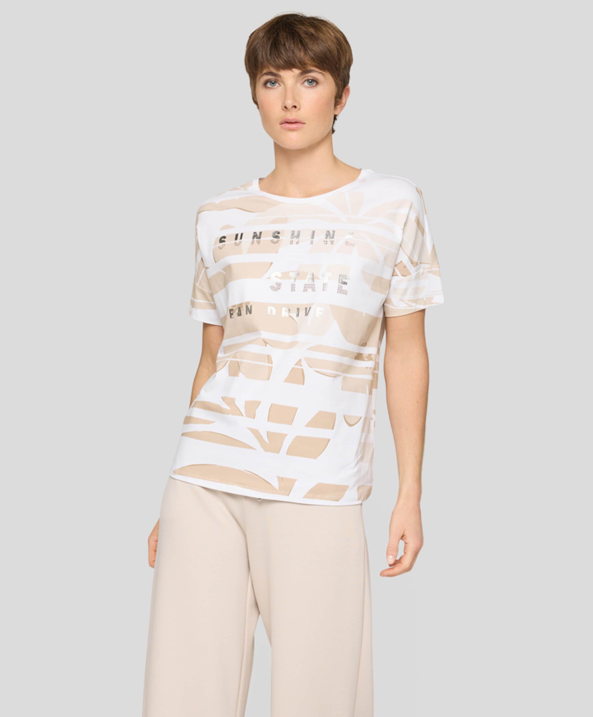 Rabe Dames T-shirt beige
