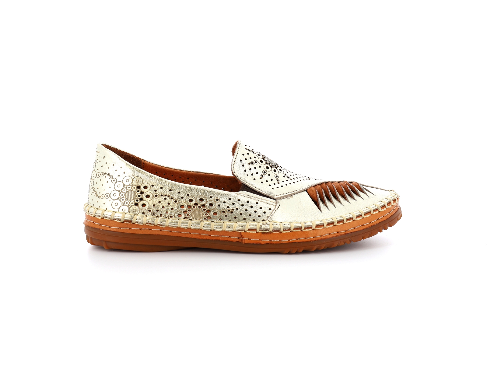 Madory-PINOS Cuir Platine