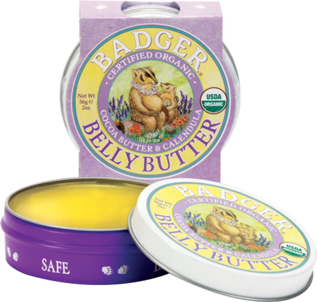 Badger Balm  Mom Care Belly Butter, 59 ml