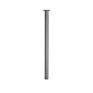 Duraline meubelpoot rond antraciet Ø60 mm 110 cm