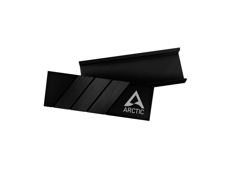 ARCTIC M2 Pro - Solid state-drevkøler - til M.2 - aluminium - sort