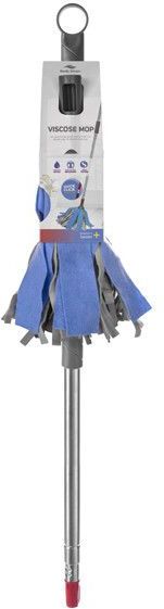 Nordic Stream - Vloermop Set - 160 cm - Telescopische Steel - Viscose Mop