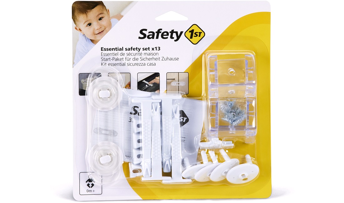 Sikkerhedskit til hjemmet Safety1st