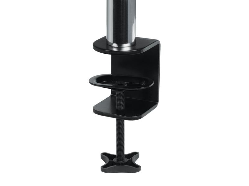 Arctic Cooling Tischhalterung Z2 (Gen 3) bis 30 kg – Schwar Dual-Monitorarm mit USB Hub