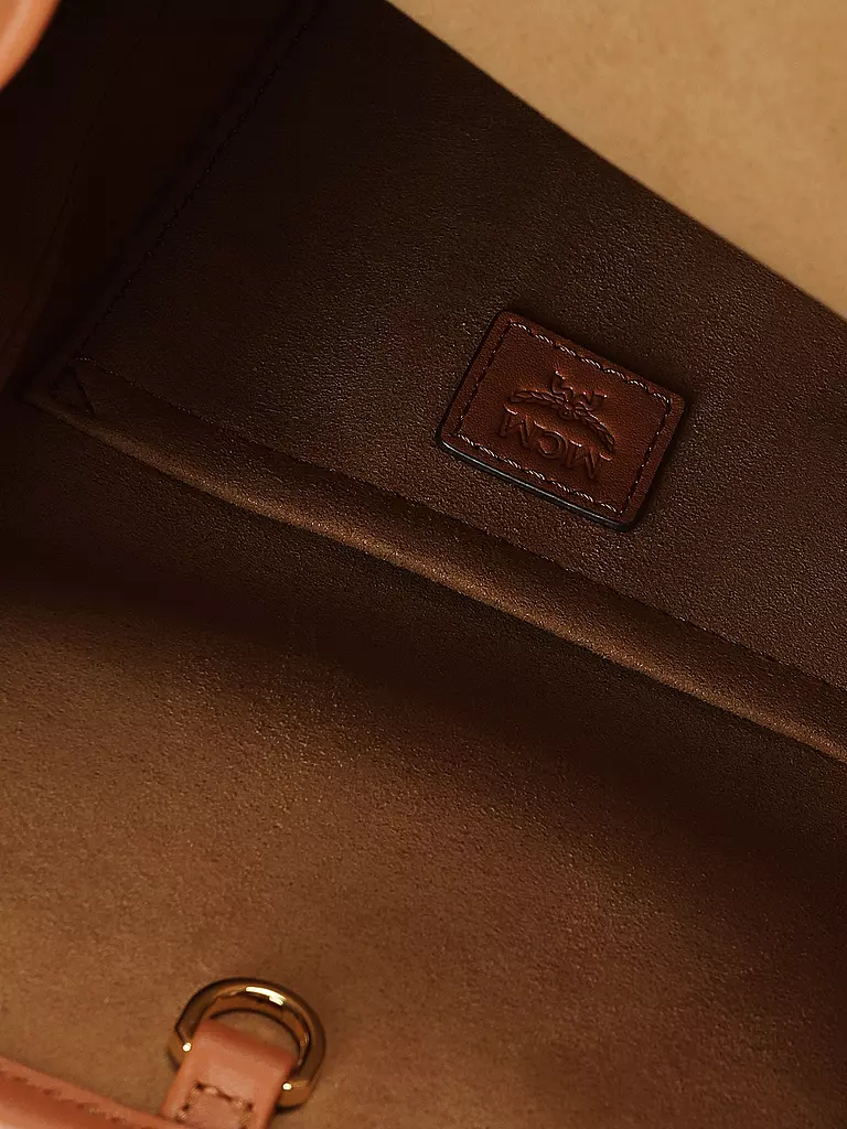 MCM Rucksack AREN Mini  braun