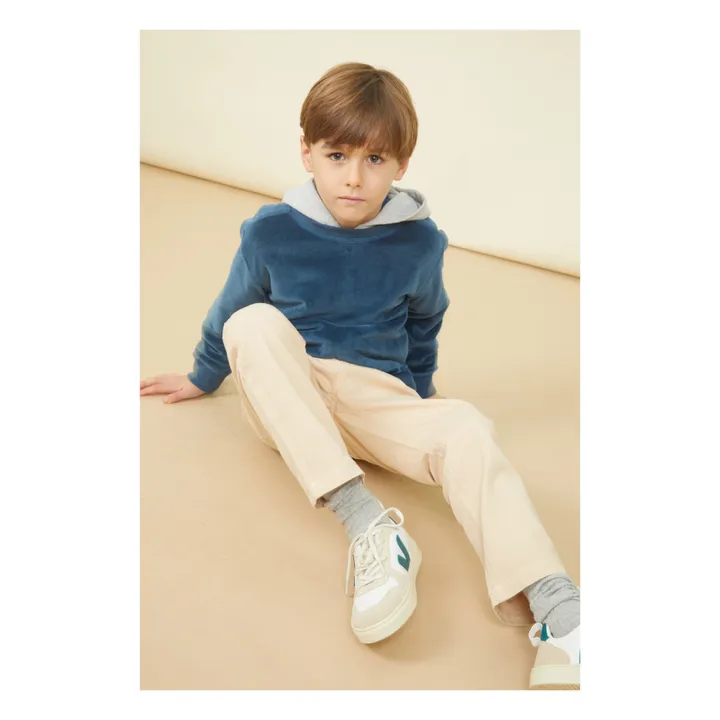 SMALLABLE BASICS Pantalon Elastiqué à la Taille Garçon Denim | Mastic