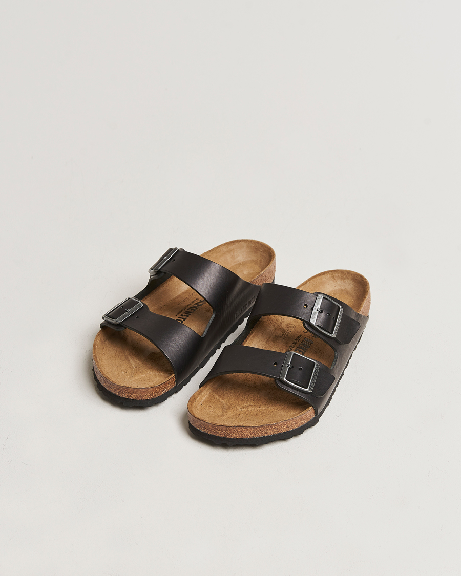 BIRKENSTOCK Arizona Classic Footbed Vintage Wood Black