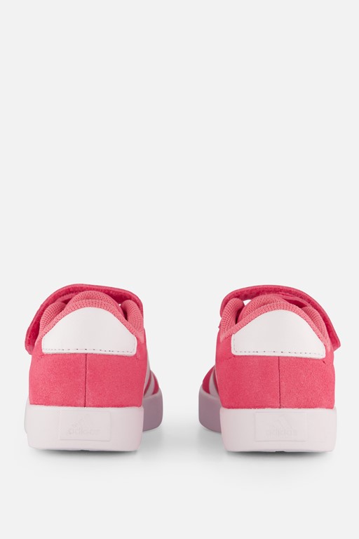 Adidas VL Court 3.0 Sneakers roze Suede