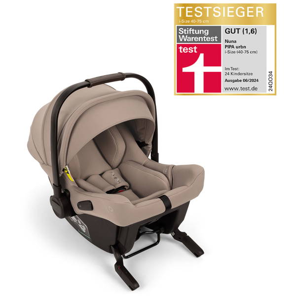 nunanuna   pipa urbn mit integrierten Isofix-Konnektoren cedar