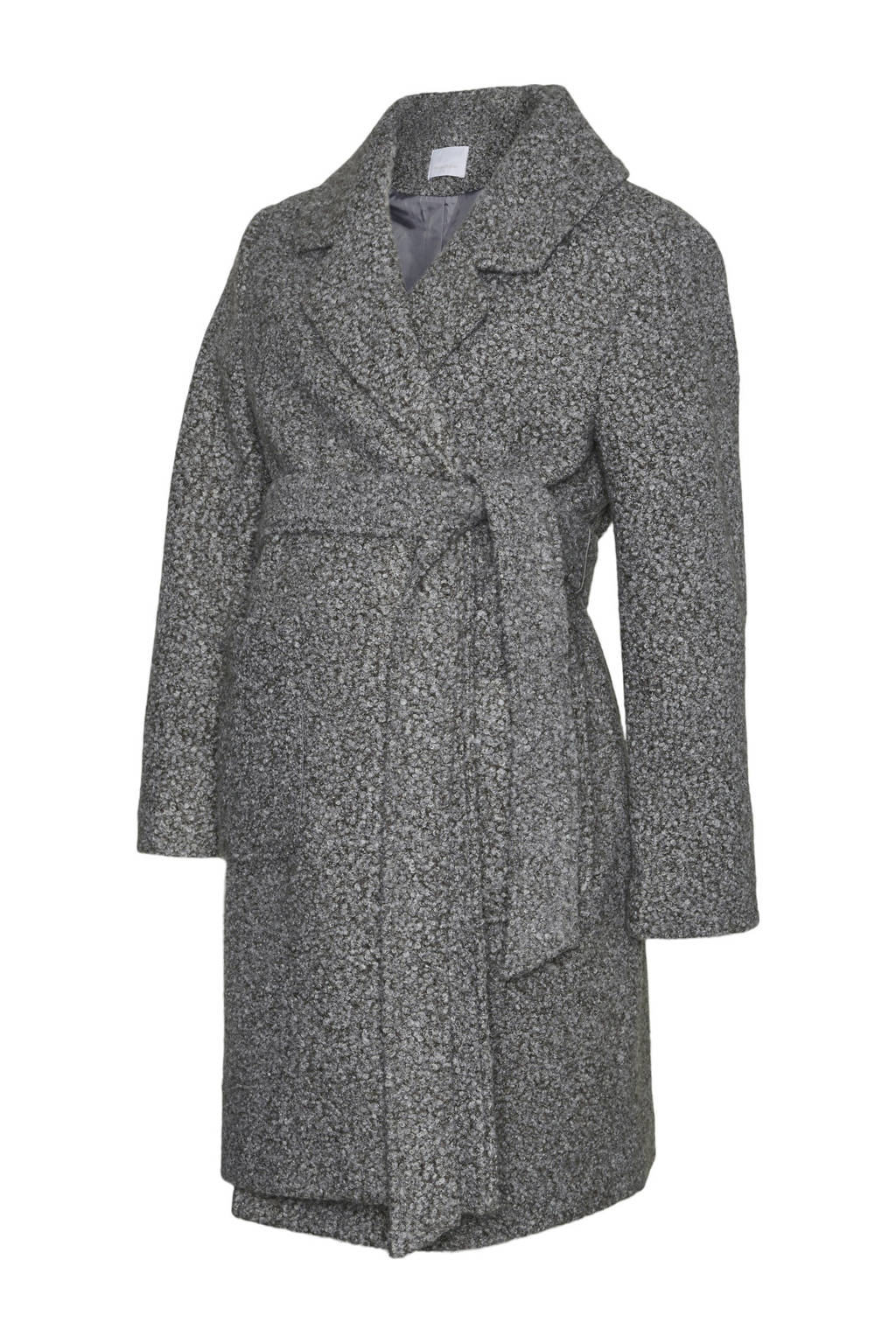 MAMALICIOUS zwangerschapstrenchcoat tussen MLJENNA grijs