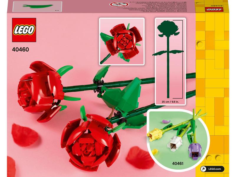 LEGO® Saisonal Rosen 40460 Baubarer Blumenstrauss