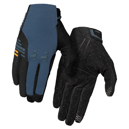 HAVOC Unisex-Langfingerhandschuhe  portaro greyglaze yellow  L