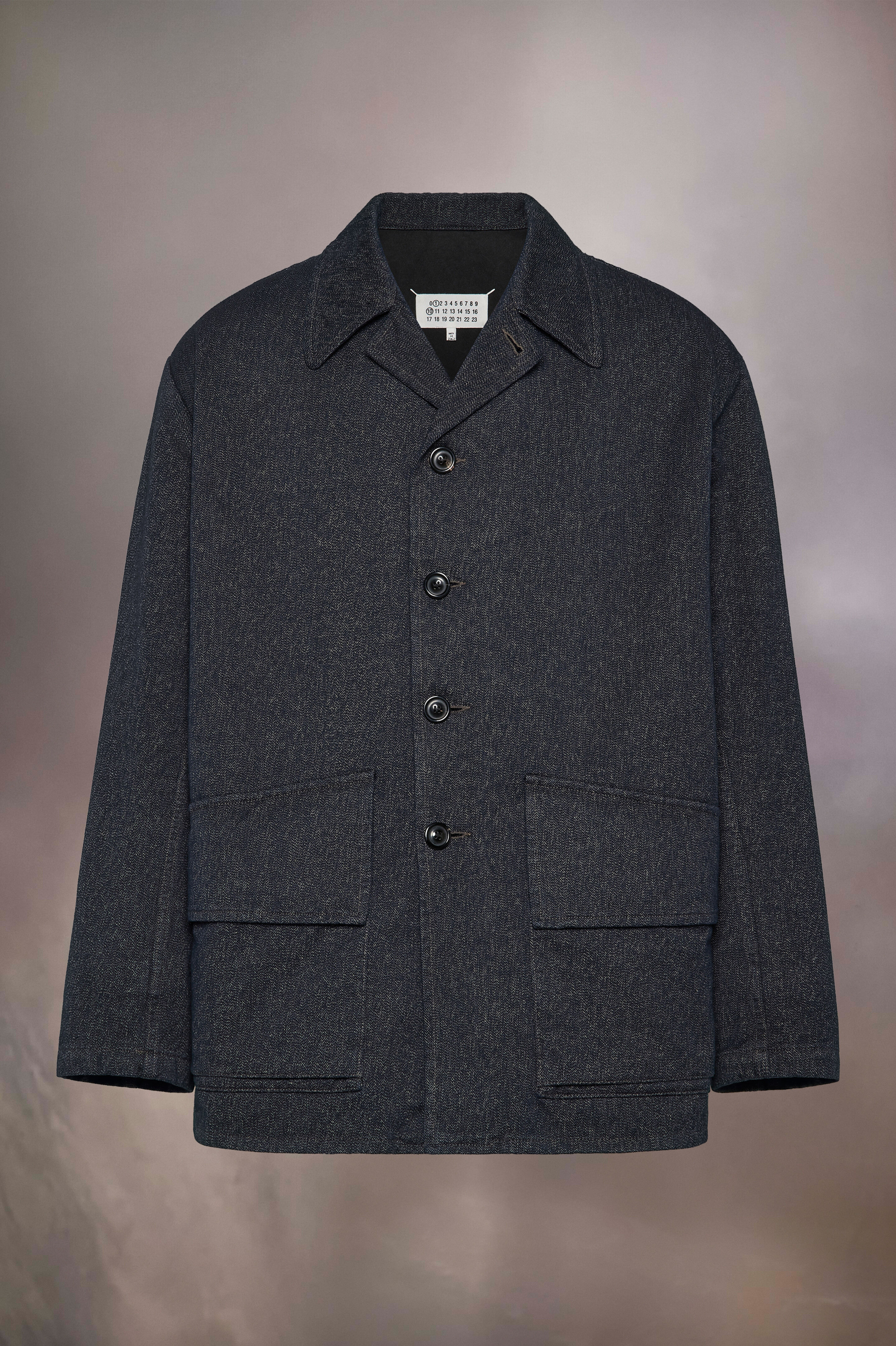 Veste caban en coton