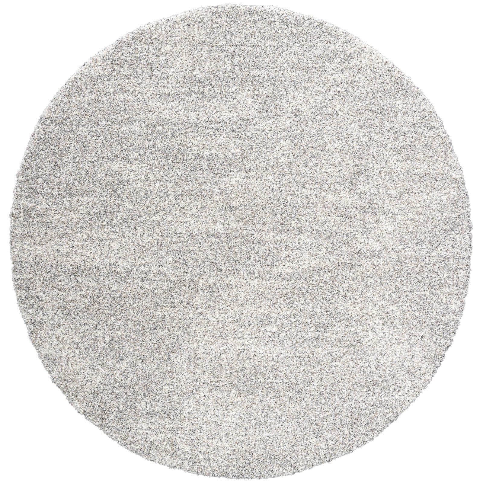 Webteppich COUNTRY BORD 120 cm rund melange