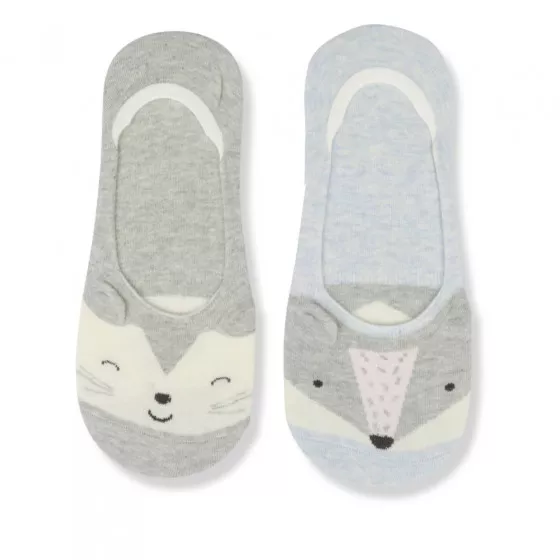 Chaussettes GRIS MERRY SCOTT