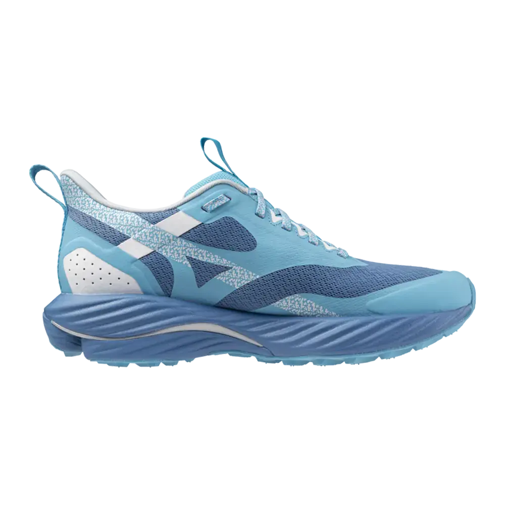 Mizuno Wave Rider TT 2 WOS Trail Hardloopschoenen Blauw/Wit Dames