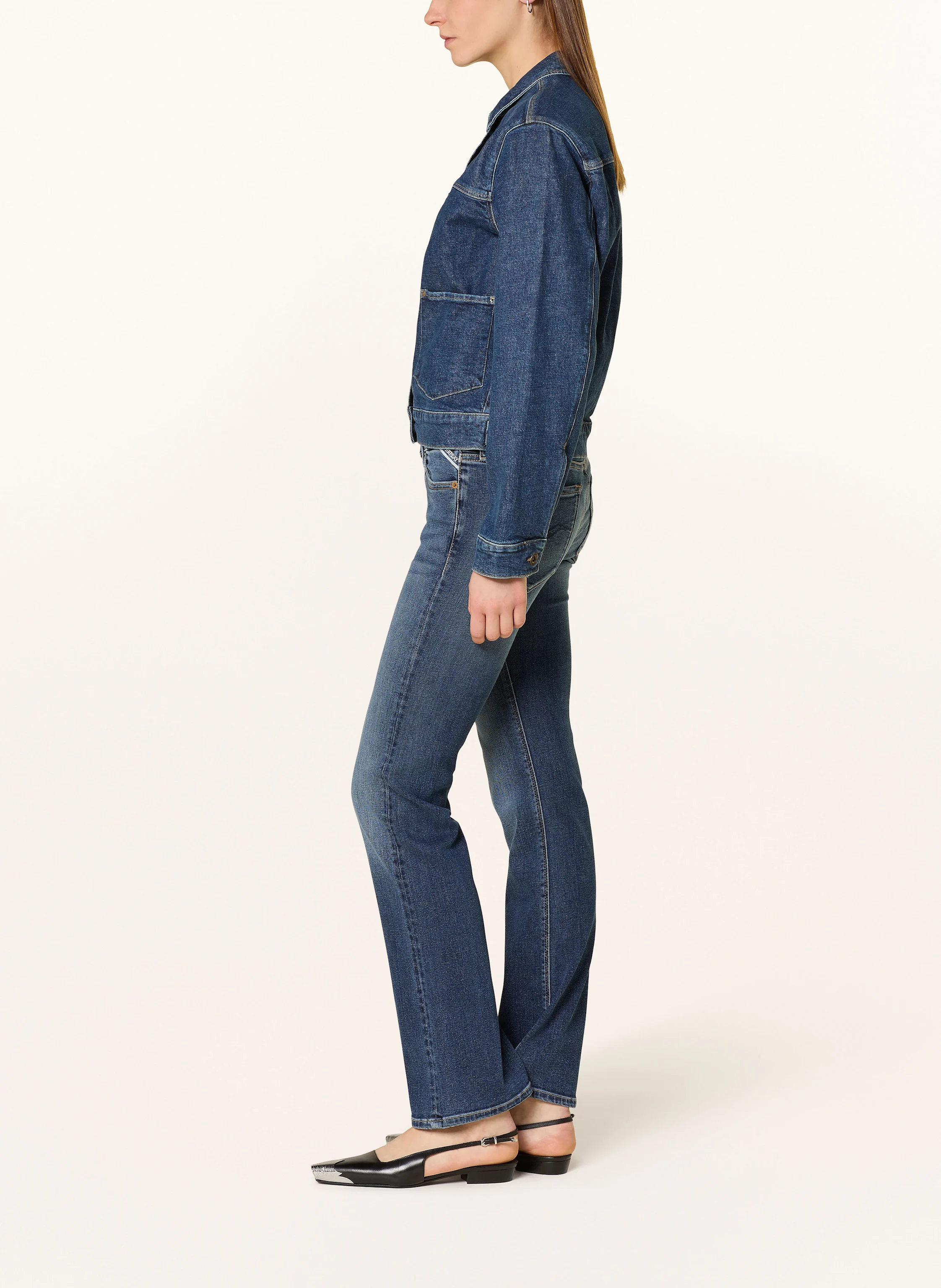 REPLAY Bootcut Jeans NEW LUZ