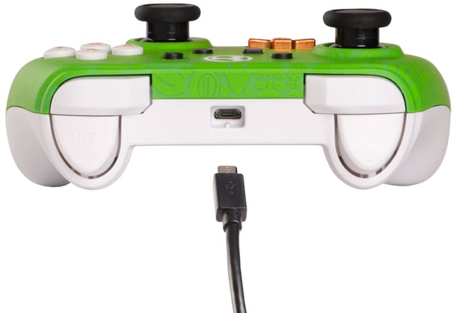 PowerA Nintendo Switch controller Yoshi edition