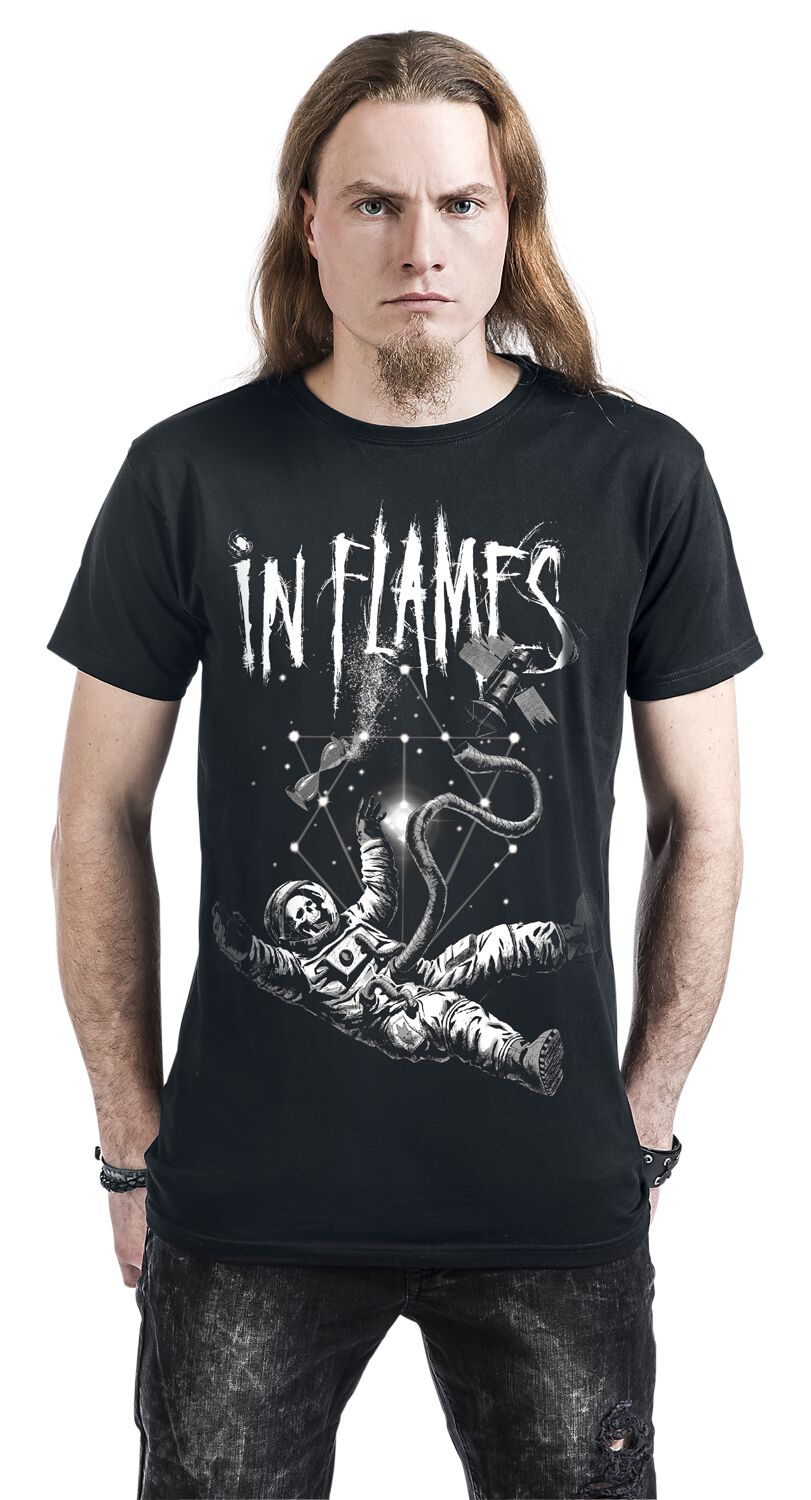 Spaceman | In Flames T-Shirt Manches courtes