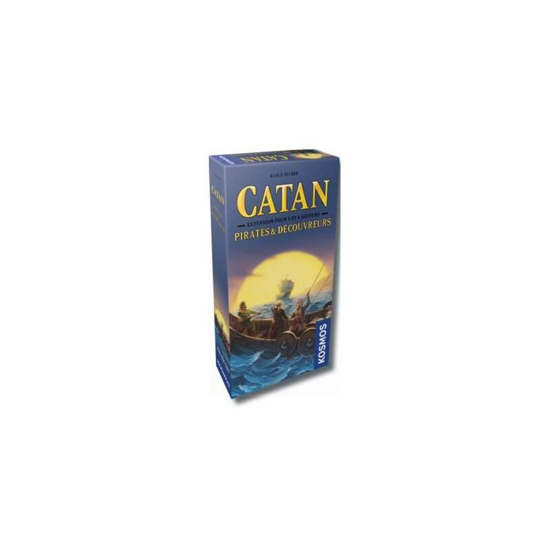 Catan - Pirates & découvreurs 5/6 joueurs