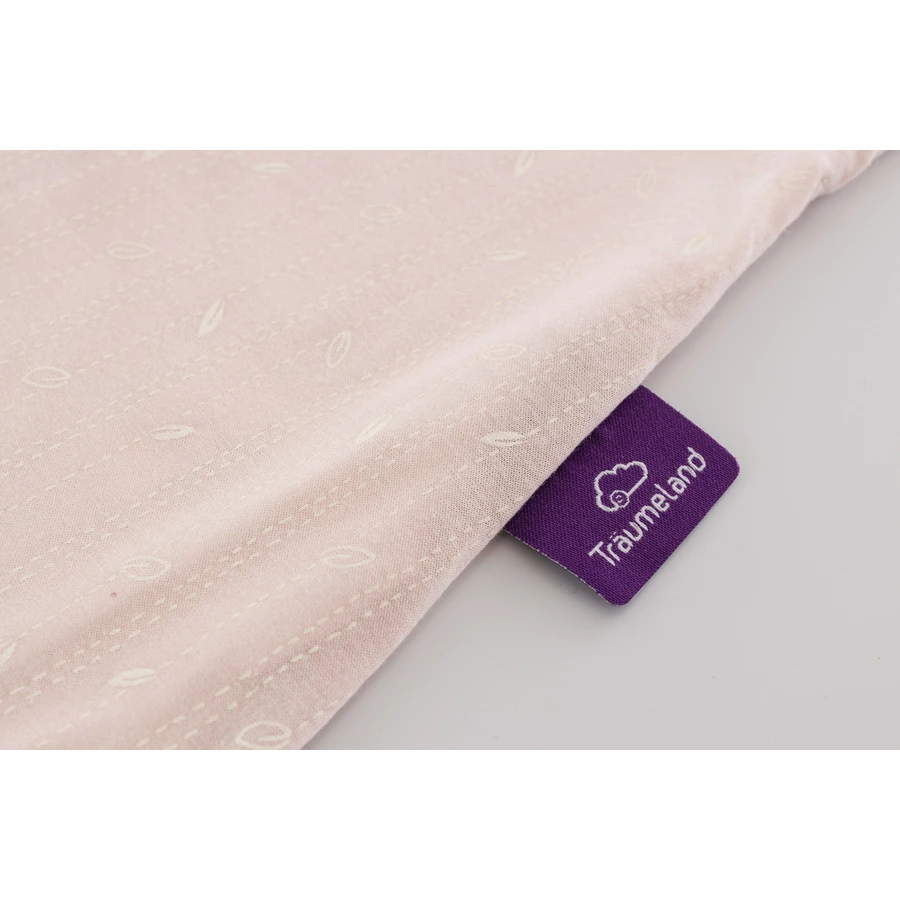 Träumeland Ganzjahresschlafsack LIEBMICH Blätter beige