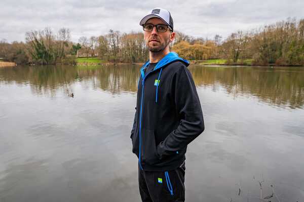 Gilet à capuche Preston Pro Zip