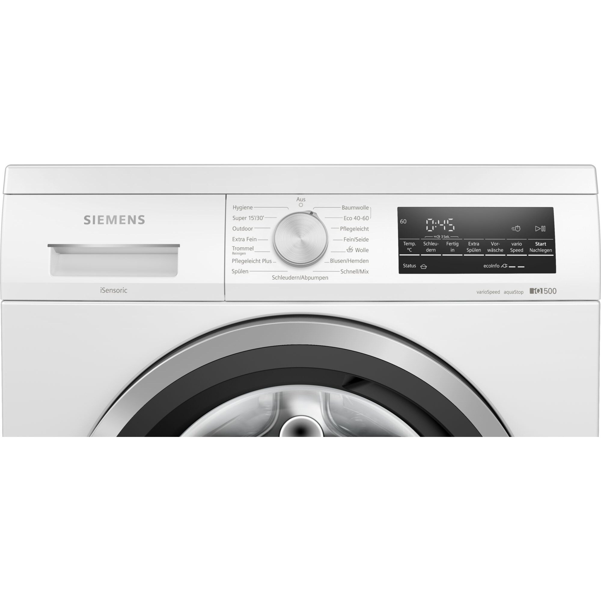 Siemens Waschmaschine WU14UT70 iQ500