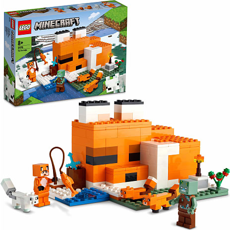 LEGO® Minecraft® Rævehytten 21178